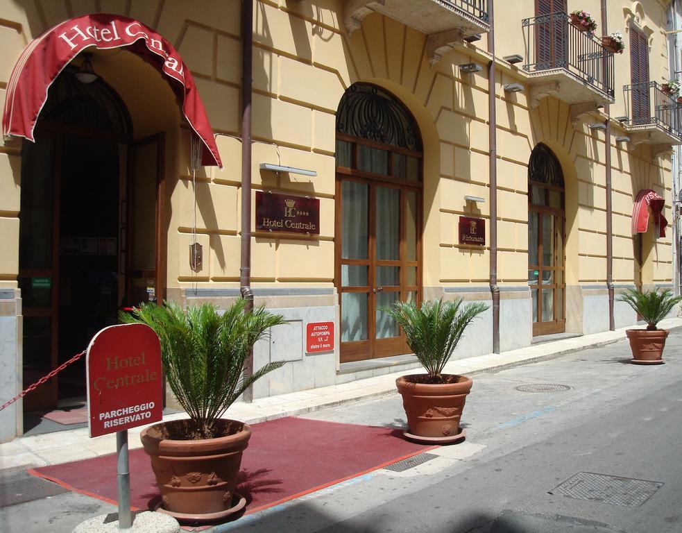 Hotel Centrale Spa & Relax Alcamo Zewnętrze zdjęcie